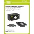 Колодки тормозные дисковые для автомобилей BMW 1 (E81/87) (04-) / 3 (E90/91) (05-) передние 150x57мм PF 4182 TRIALLI