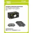 Колодки тормозные дисковые для автомобилей Opel Insignia (08-) / SAAB 9-5 (10-) задние PF 4021 TRIALLI
