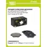 Колодки тормозные дисковые для автомобилей Peugeot 207 (06-)/307 (00-)/Citroen Berlingo (02-) передние PF 4195 TRIALLI