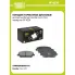 Колодки тормозные дисковые для автомобилей Honda Civic (06-) передние PF 4224 TRIALLI