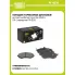 Колодки тормозные дисковые для автомобилей Hyundai Matrix (01-) передние PF 4232 TRIALLI