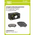 Колодки тормозные дисковые для автомобилей Opel Astra J (10-) / Insignia (08-) / Zafira C (11-) передние PF 4314 TRIALLI