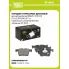 Колодки тормозные дисковые для автомобилей BMW 1 (F20/21) (11-)/3 (F30/80) (11-) с тормозной системой Brembo передние PF 4001 TRIALLI