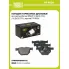 Колодки тормозные дисковые для автомобилей BMW 5 (E60) (03-) / 6 (E63) (03-) задние PF 4006 TRIALLI
