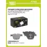 Колодки тормозные дисковые для автомобилей BMW 5 GT (F07) (09-)/7 (F01/02/03/04) (08-) задние PF 4011 TRIALLI