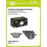 Колодки тормозные дисковые для автомобилей BMW 3 (E90/91/92/93) (05-) (PF 4016) задние PF 4016 TRIALLI