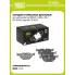 Колодки тормозные дисковые для автомобилей BMW 3 (E46) (98-) (PF 4092) задние PF 4092 TRIALLI