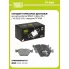 Колодки тормозные дисковые для автомобилей BMW 3 (E46) (98-) / X3 (E83) (04-) передние PF 4184 TRIALLI