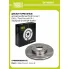 Диски тормозные для автомобилей Ford Focus II (05-) / Ford Focus III (11-) передние d=278 DF 106101 TRIALLI