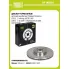 Диски тормозные для автомобилей Nissan Murano (02-) / Infinity M 35 / 45 (05-) / G (08-) передние d=320 DF 140130 TRIALLI