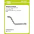 Труба выхлопная для автомобилей ГАЗ 2217 Соболь (дв. 405) (алюминизированная сталь) EMP 0310 TRIALLI