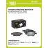 Колодки тормозные дисковые для автомобилей Ford Transit Connect (02-) задние PF 1093 TRIALLI
