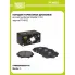 Колодки тормозные дисковые для автомобилей Mazda 3 (13-) задние PF 4052 TRIALLI