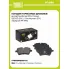 Колодки тормозные дисковые для автомобилей Mini Cooper S/D/SD (06-) / Countryman (10-) передние PF 4190 TRIALLI