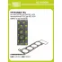 Прокладка ГБЦ для автомобилей (метал.) для автомобилей ГАЗ (дв 405, 409 ЕВРО-3) GZ 101 5010 TRIALLI