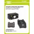 Колодки тормозные дисковые для автомобилей Mercedes 190 (W201) (82-) задние PF 4060 TRIALLI