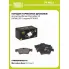 Колодки тормозные дисковые для автомобилей Mercedes ML (W164) (05-) задние PF 4063 TRIALLI
