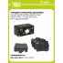 Колодки тормозные дисковые для автомобилей Mercedes S-Class (W220) (98-) / CL500-63 (C215) (99-) задние PF 4064 TRIALLI