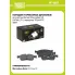 Колодки тормозные дисковые для автомобилей Mercedes ML (W166) (11-) передние 192x64 PF 4287 TRIALLI