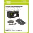 Колодки тормозные дисковые для автомобилей Лада Largus (12-) 8V / Renault Logan (04-) передние в комплекте с 2-мя датчиками PF 4395 TRIALLI