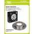 Диски тормозные для автомобилей Suzuki Jimny (98-) передние d=290 (c № шасси 00203805) DF 240106 TRIALLI