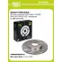 Диски тормозные для автомобилей Mercedes E (W124) (84-)/190 (W201) (82-) передние d=284 DF 150115 TRIALLI