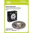 Диски тормозные для автомобилей Skoda Fabia (99-) / VW Polo (01-) передние d=239 DF 180127 TRIALLI