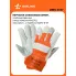Перчатки кожаные рабочие, спилковые, защитные XL, 1 пара AIRLINE AWG-S-07