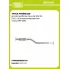 Труба приёмная для автомобилей Hyundai Elantra (00-) 1.6 (алюминизированная сталь) ERP 0812 TRIALLI