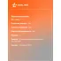 Перчатки рабочие, полиэфирные, защитные L, 1 пара AIRLINE ADWG006