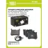 Колодки тормозные дисковые для автомобилей BMW X5 (F15) (13-) / X6 (F16) (14-) передние (тормозной диск D=395мм) в комплекте с датчиком износа PF 4191 TRIALLI