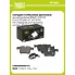 Колодки тормозные дисковые для автомобилей BMW 1 (F20/21) (11-)/3 (F30/80) (11-)/X3 (F25) (10-) передние для тормозной системы Bosch в комплекте с датчиком PF 4141 TRIALLI