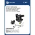 Корпус термостата для автомобилей VW Passat B6 (05-)/Skoda Octavia A5 (04-) 1.8T/2.0T (с пластиковым корпусом, с датчиком) LT 1827 LUZAR