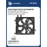 Электровентилятор охлаждения для автомобилей Geely MK (06-)/MK Cross (10-) (с кожухом) (левый; до 2013г.) LFK 3026 LUZAR