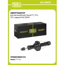 Амортизатор задний для Haval F7 / F7x (19-) AG 30510