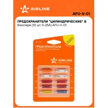 Предохранители для автомобиля 10 шт. 5-25 А 