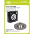 Диски тормозные для автомобилей BMW X5 (E70) (07-)/X5 (F15) (13-) / X6 (E71/F16) (08-)/(14-) задние d=345 DF 261504 TRIALLI