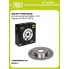 Диски тормозные для автомобилей Mazda 6 (12-) задние d=278 DF 250116 TRIALLI