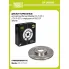Диски тормозные для автомобилей Mazda CX-7 (07-) / CX-9 (07-) передние d=320 DF 250115 TRIALLI