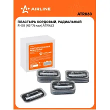 Пластырь кордовый, радиальный R-08 (45*76 мм) шт. ATRK63 AIRLINE