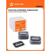Пластырь кордовый, радиальный R-10HD (65*80 мм) шт. ATRK65 AIRLINE