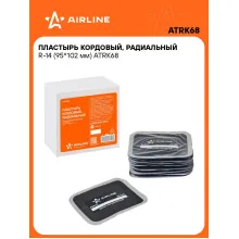 Пластырь кордовый, радиальный R-14 (95*102 мм) шт. ATRK68 AIRLINE