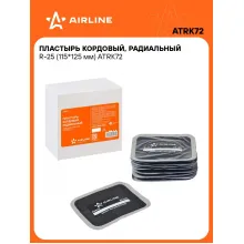 Пластырь кордовый, радиальный R-25 (115*125 мм) шт. ATRK72 AIRLINE