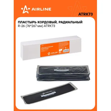 Пластырь кордовый, радиальный R-26 (76*267 мм) шт. ATRK73 AIRLINE