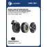 Муфта электромагнитная компрессора кондиционера для автомобилей Polo Sedan (11-) 1.6i [CFNA] LMAC 1801 LUZAR