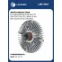 Муфта вязкостная для автомобилей Audi A6 (C4) (94-)/100 (C4) (90-) М24х1.5-6H (без крыльчатки) LMC 1803 LUZAR