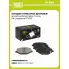 Колодки тормозные дисковые для автомобилей Geely Coolray (18-) передние PF 4129 TRIALLI