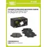 Колодки тормозные дисковые задние для автомобилей Geely Coolray (18-)/Belgee X50 (23-) PF 4130 TRIALLI