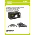 Колодки тормозные дисковые для автомобилей Audi A4 (B9) (17-) / A5 (16-) / A6 (18-) / A7 (17-) передние с тормозной системой Ate PF 4474 TRIALLI