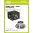 Ступица задняя в сборе с подшипником для автомобиля Лада 2108-21099/2110-2112/1118/2190 MR 0109 TRIALLI